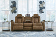 Wolfridge PWR REC Sofa with ADJ Headrest Huntsville Furniture Outlet