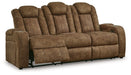 Wolfridge PWR REC Sofa with ADJ Headrest Huntsville Furniture Outlet