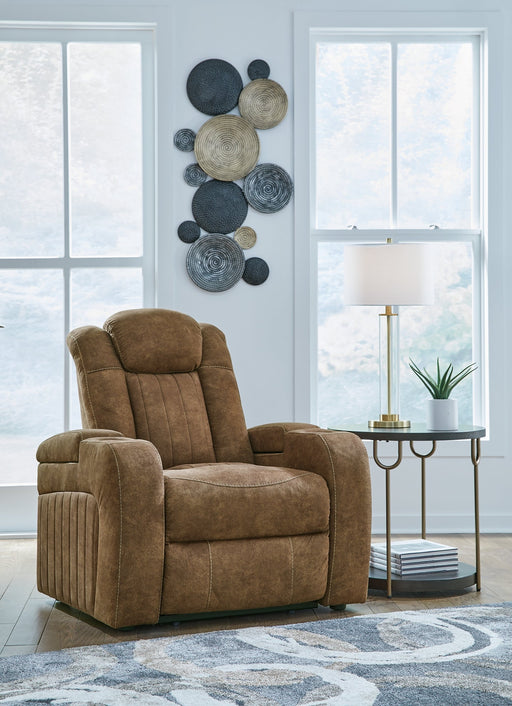 Wolfridge PWR Recliner/ADJ Headrest Huntsville Furniture Outlet