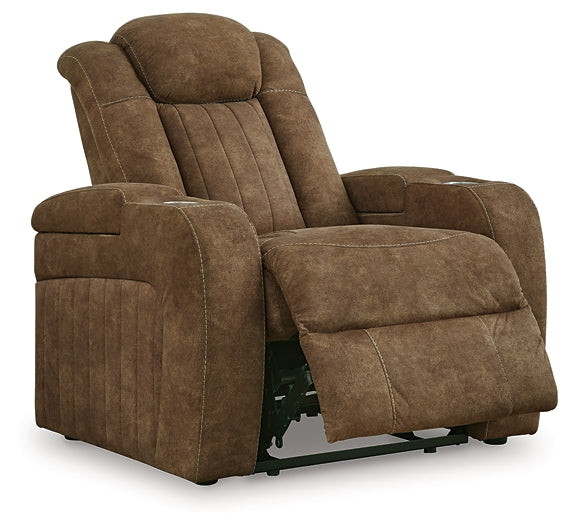 Wolfridge PWR Recliner/ADJ Headrest Huntsville Furniture Outlet