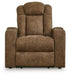 Wolfridge PWR Recliner/ADJ Headrest Huntsville Furniture Outlet