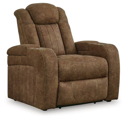 Wolfridge PWR Recliner/ADJ Headrest Huntsville Furniture Outlet