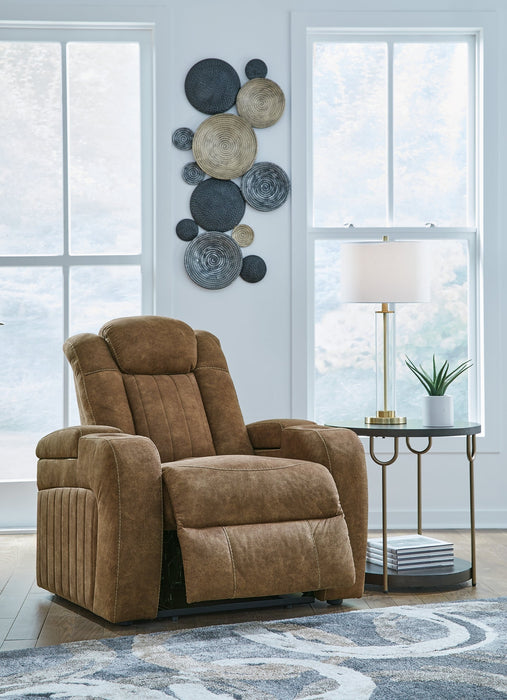 Wolfridge PWR Recliner/ADJ Headrest Huntsville Furniture Outlet