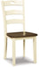 Woodanville Dining Table and 2 Chairs Huntsville Furniture Outlet