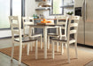 Woodanville Dining Table and 4 Chairs Huntsville Furniture Outlet