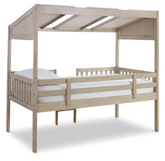 Wrenalyn Twin Loft Bed Huntsville Furniture Outlet