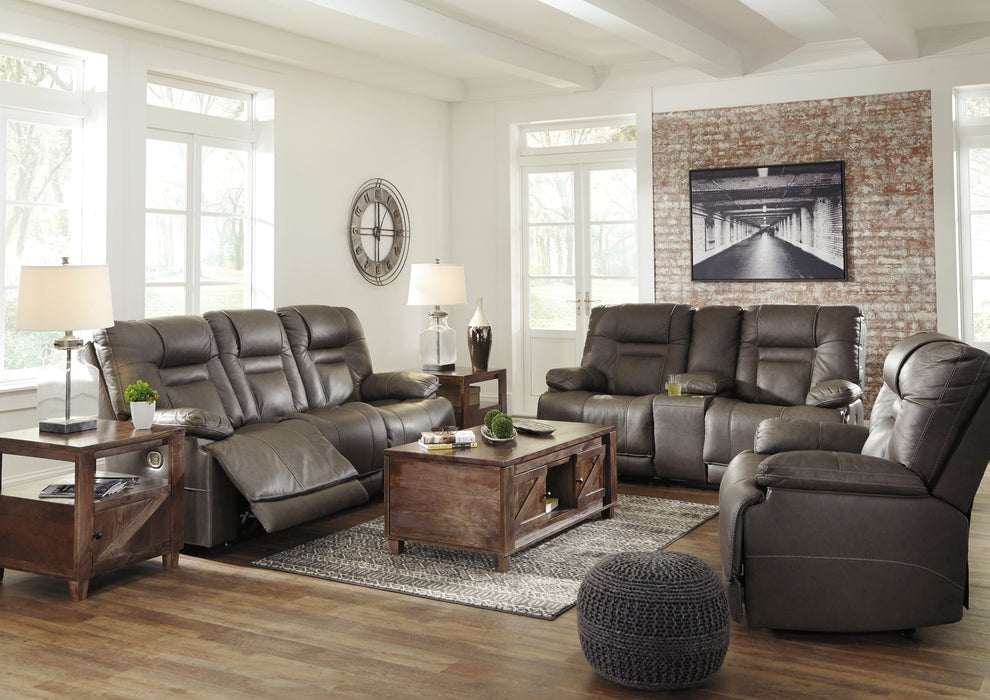 Wurstrow Sofa, Loveseat and Recliner Huntsville Furniture Outlet