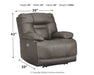 Wurstrow Sofa, Loveseat and Recliner Huntsville Furniture Outlet