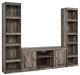 Wynnlow 3-Piece Entertainment Center Huntsville Furniture Outlet