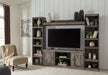 Wynnlow 4-Piece Entertainment Center Huntsville Furniture Outlet