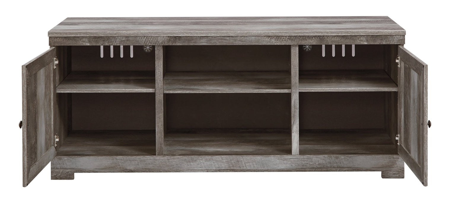 Wynnlow 4-Piece Entertainment Center Huntsville Furniture Outlet