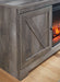 Wynnlow 4-Piece Entertainment Center with Electric Fireplace Huntsville Furniture Outlet