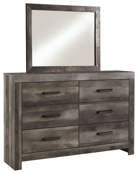 Wynnlow Dresser and Mirror Huntsville Furniture Outlet