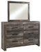 Wynnlow Dresser and Mirror Huntsville Furniture Outlet