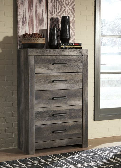 Wynnlow Five Drawer Chest Huntsville Furniture Outlet