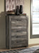 Wynnlow Five Drawer Chest Huntsville Furniture Outlet