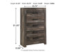 Wynnlow Five Drawer Chest Huntsville Furniture Outlet