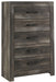 Wynnlow Five Drawer Chest Huntsville Furniture Outlet