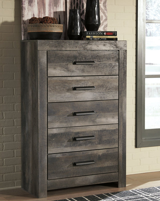 Wynnlow Five Drawer Chest Huntsville Furniture Outlet