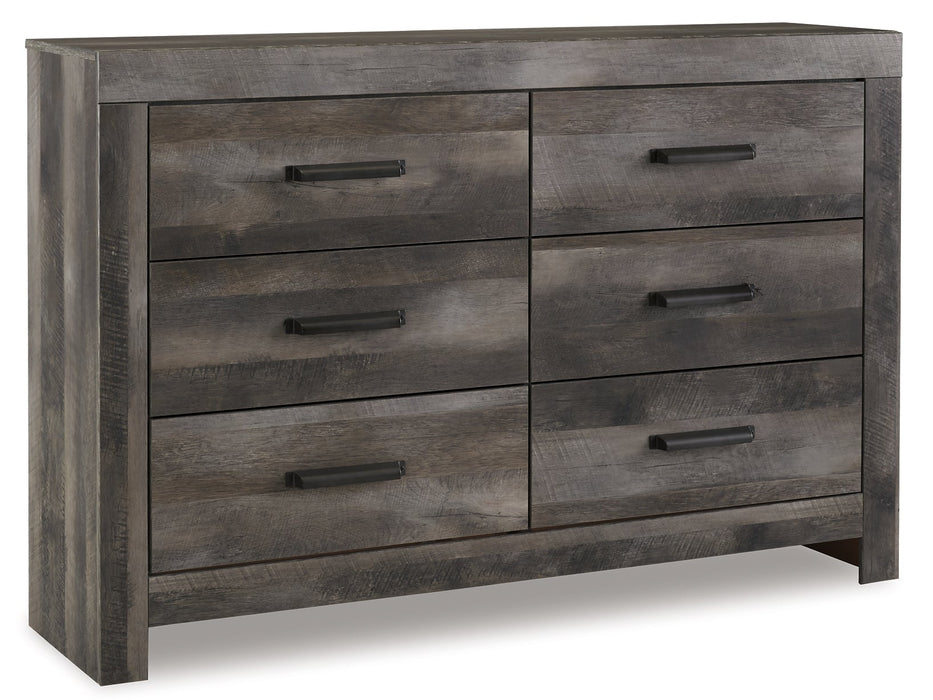 Wynnlow King Panel Bed with Dresser Huntsville Furniture Outlet