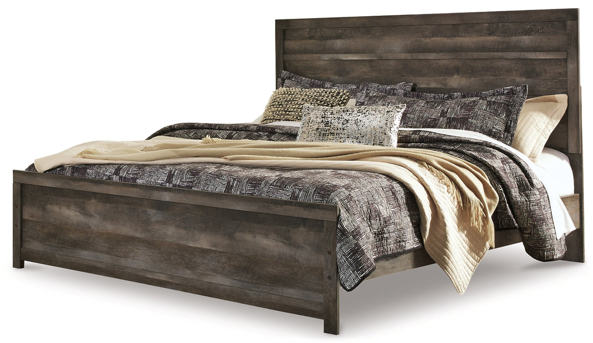 Wynnlow King Panel Bed with Dresser Huntsville Furniture Outlet