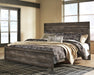 Wynnlow King Panel Bed with Mirrored Dresser, Chest and Nightstand Huntsville Furniture Outlet