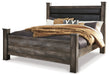 Wynnlow King Poster Bed with Dresser Huntsville Furniture Outlet