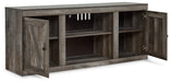 Wynnlow LG TV Stand w/Fireplace Option Huntsville Furniture Outlet