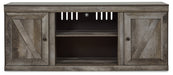 Wynnlow LG TV Stand w/Fireplace Option Huntsville Furniture Outlet