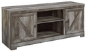 Wynnlow LG TV Stand w/Fireplace Option Huntsville Furniture Outlet