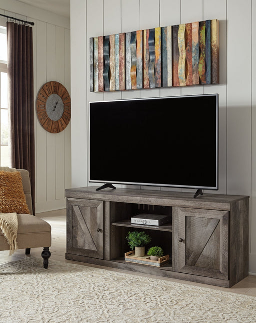 Wynnlow LG TV Stand w/Fireplace Option Huntsville Furniture Outlet