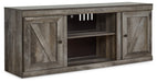 Wynnlow LG TV Stand w/Fireplace Option Huntsville Furniture Outlet