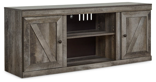 Wynnlow LG TV Stand w/Fireplace Option Huntsville Furniture Outlet