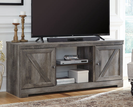 Wynnlow LG TV Stand w/Fireplace Option Huntsville Furniture Outlet