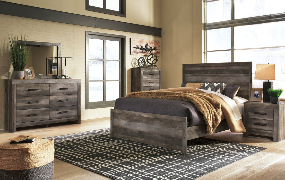 Wynnlow Queen Panel Bed Huntsville Furniture Outlet