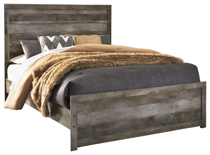 Wynnlow Queen Panel Bed Huntsville Furniture Outlet