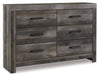 Wynnlow Queen Panel Bed with Dresser Huntsville Furniture Outlet