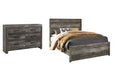 Wynnlow Queen Panel Bed with Dresser Huntsville Furniture Outlet