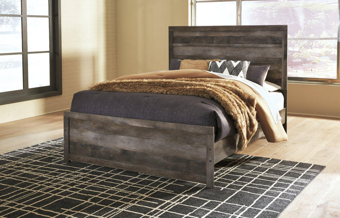 Wynnlow Queen Panel Bed with Dresser Huntsville Furniture Outlet