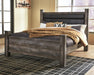 Wynnlow Queen Upholstered Poster Bed Huntsville Furniture Outlet