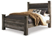 Wynnlow Queen Upholstered Poster Bed Huntsville Furniture Outlet