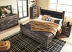 Wynnlow Queen Upholstered Poster Bed Huntsville Furniture Outlet