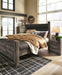 Wynnlow Queen Upholstered Poster Bed Huntsville Furniture Outlet