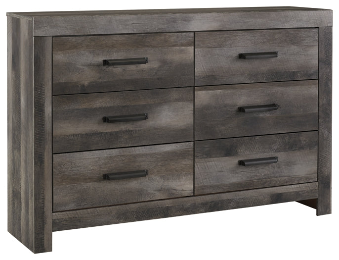 Wynnlow Six Drawer Dresser Huntsville Furniture Outlet