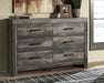 Wynnlow Six Drawer Dresser Huntsville Furniture Outlet