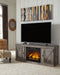 Wynnlow TV Stand with Electric Fireplace Huntsville Furniture Outlet