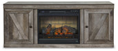 Wynnlow TV Stand with Electric Fireplace Huntsville Furniture Outlet