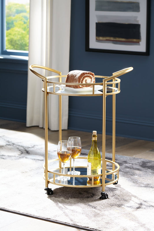 Wynora Bar Cart Huntsville Furniture Outlet