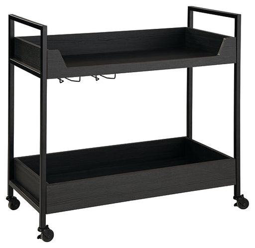 Yarlow Bar Cart Huntsville Furniture Outlet