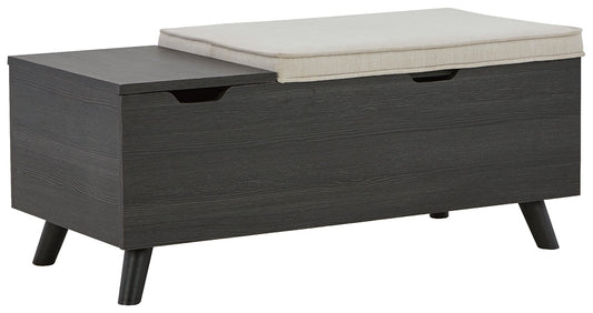 Yarlow Storage Bench Huntsville Furniture Outlet